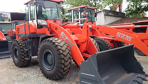 Xe xúc lật SZM 946 (2.3 khối)