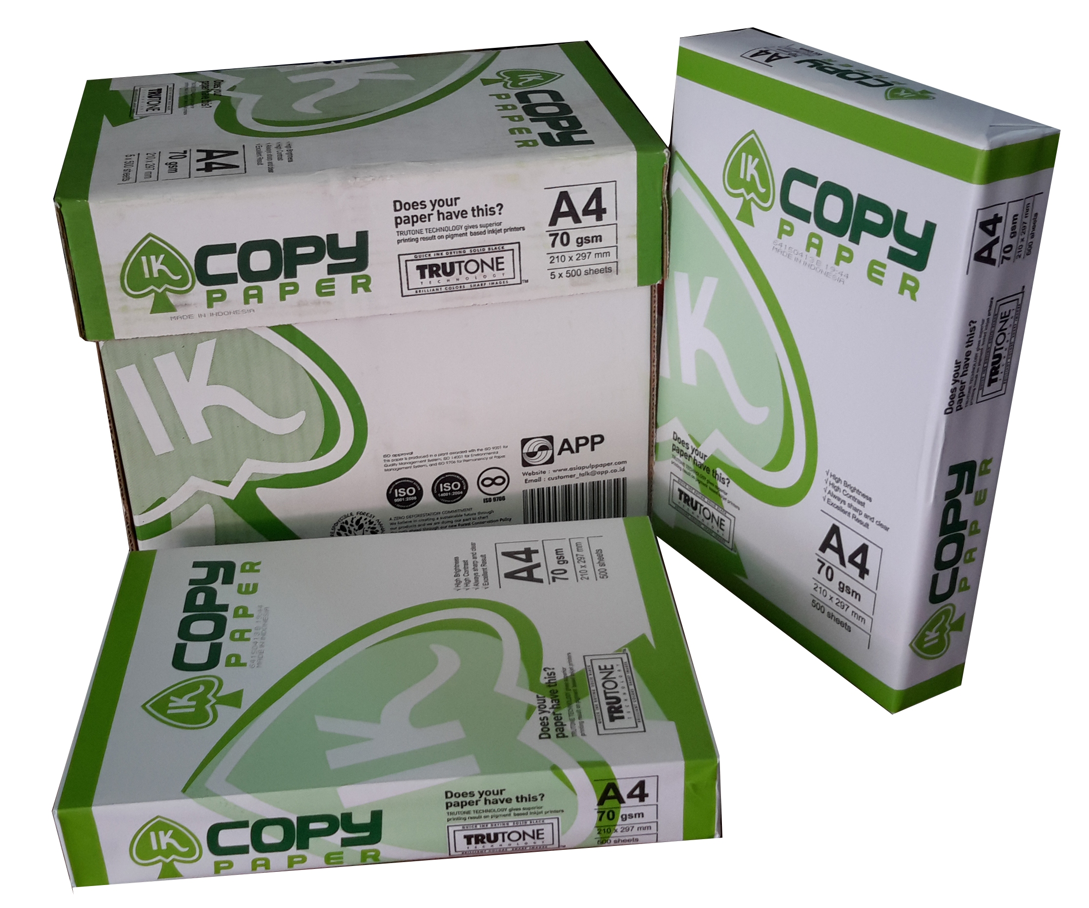Giấy IK Copy Paper 70