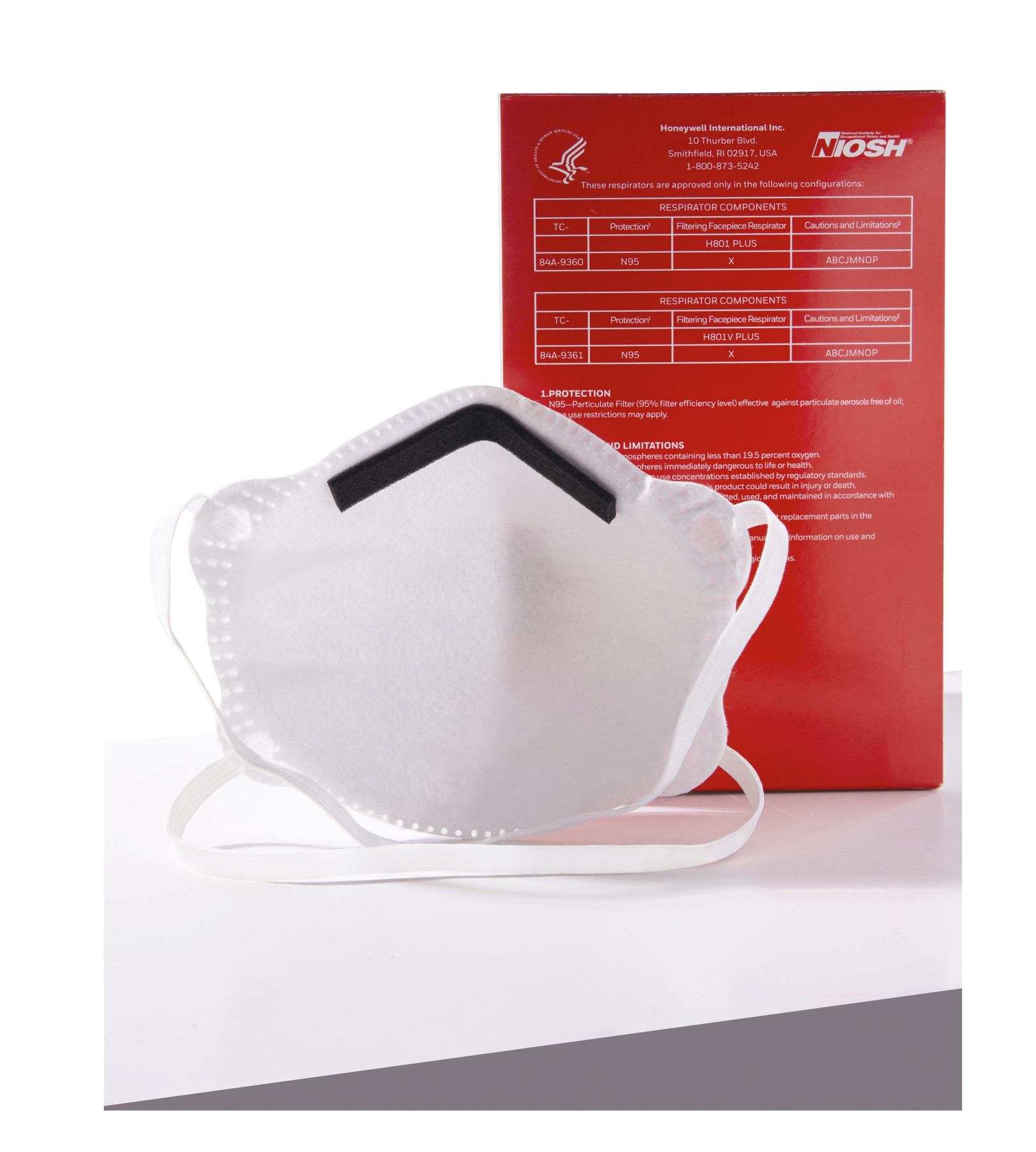 Khẩu Trang Honeywell H801Plus N95