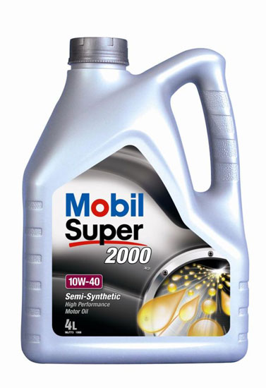 Dầu động cơ bán TH Mobil Super 2000 X2 10W - 40