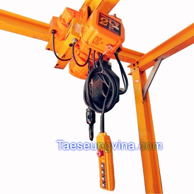 Palang xích điện 2 tấn LT