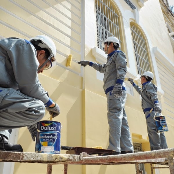 Dịch vụ sơn công ty
