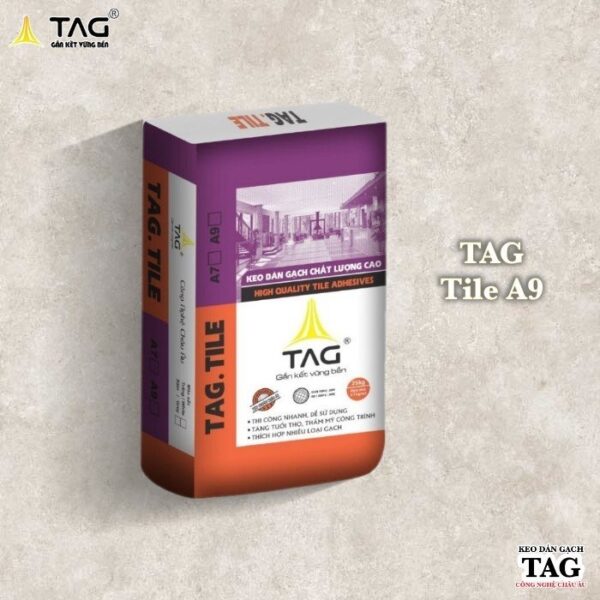 Keo dán gạch TAG Tile A9