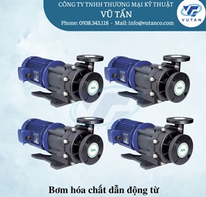 Máy Bơm Hóa chất Dẫn Động Từ Transcend