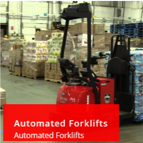 Automated forklifts