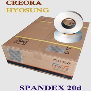 Sợi Spandex Creora 20D Bright