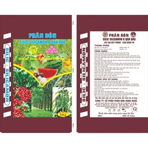 Phân Bón Silic Silicamon 8 Quả Đào (Silic Đơn)