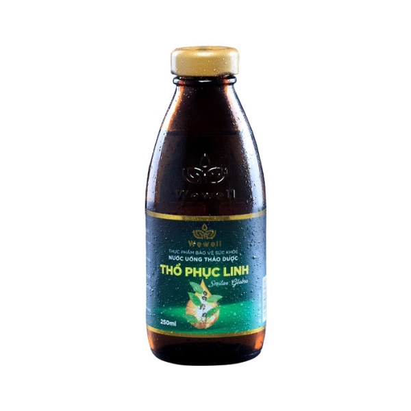 Nước uống thảo dược thổ phục linh