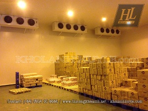 Kho lạnh bảo quản sữa