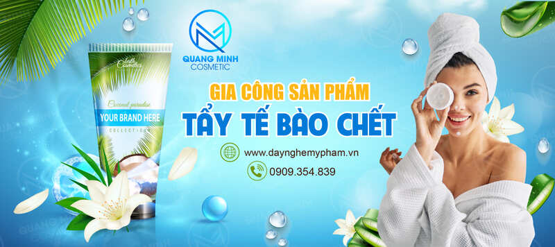 Gia công tẩy tế bảo chết