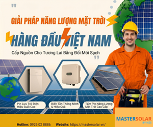 MasterSolar – Giải Pháp Năng Lượng Mặt Trời