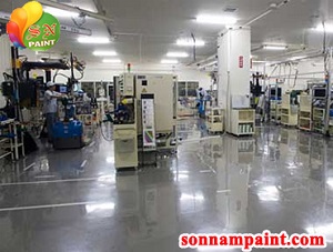 Sơn Epoxy tĩnh điện