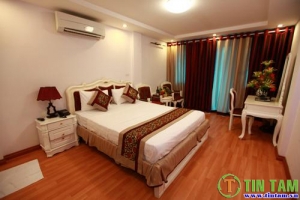 Drap chăn gối khách sạn