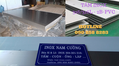 Tấm Inox 316L