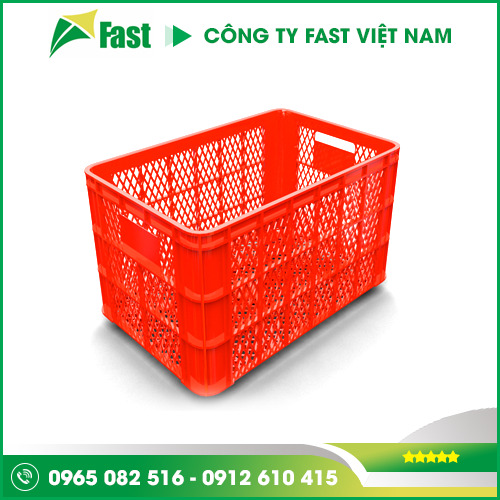 Rổ nhựa sóng