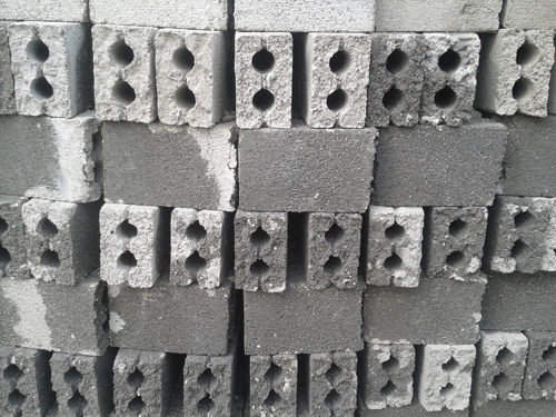 Gạch block 2 lỗ