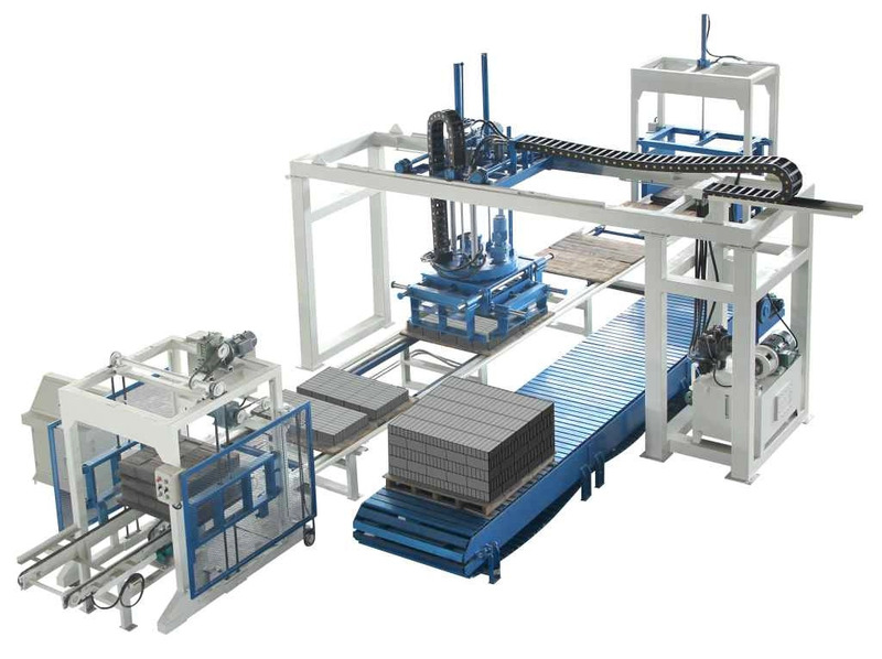 Hệ thống bốc xếp gạch tự động