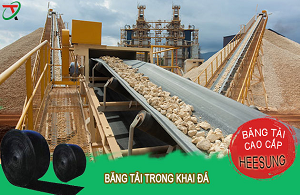 Băng Tải Khai Thác Đá