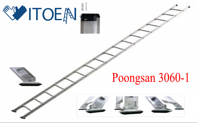 Thang nhôm thẳng Poongsan