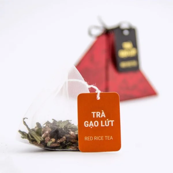 Trà gạo lứt