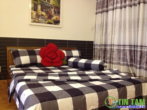 Drap giường cotton