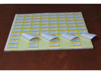 Gia công Decal