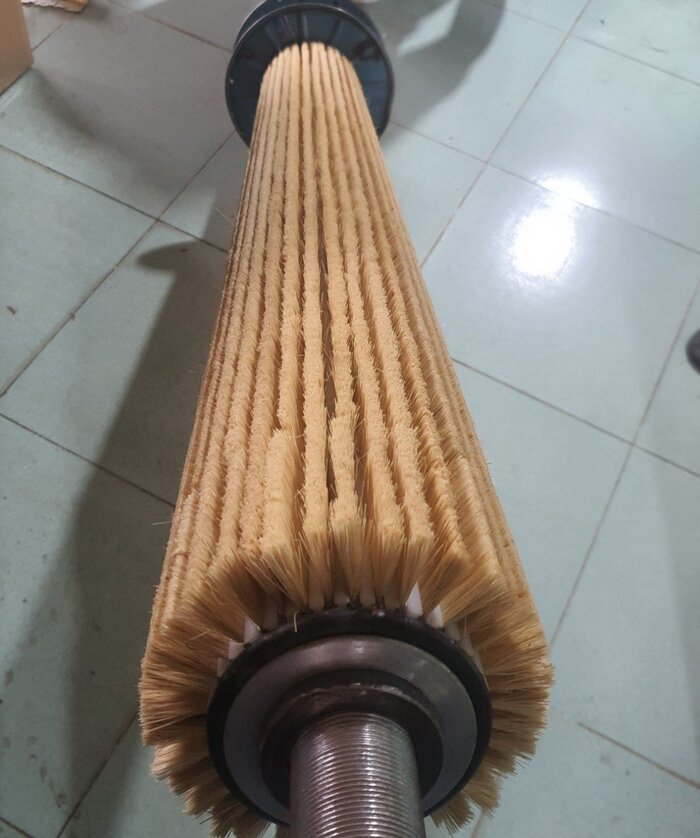 Trục xơ dừa