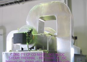 Máy sấy bộ lọc
