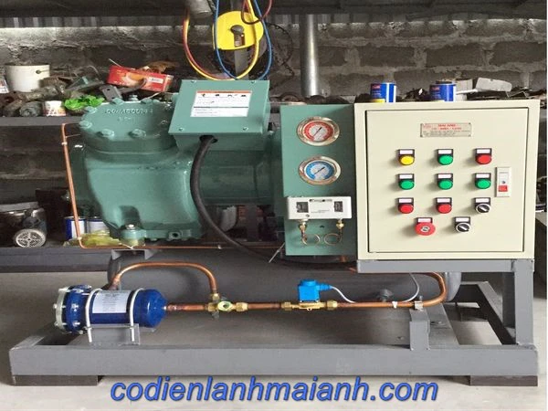 Cụm máy nén Carrier