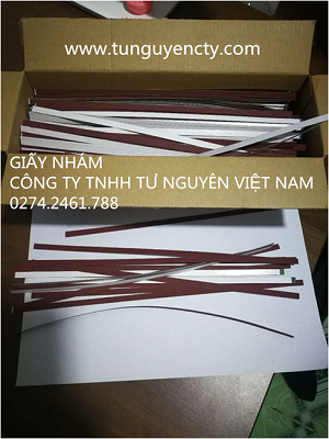 Giấy nhám ngành may mặc