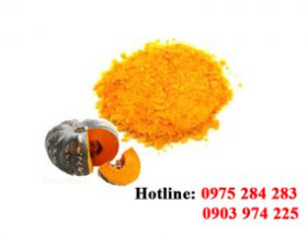 Bột bí đỏ