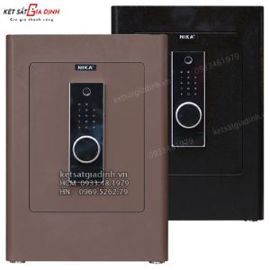 Két Sắt Vân Tay Điện Tử Nika KDF560