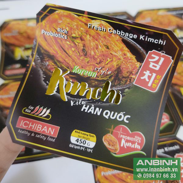 In decal nhựa đục
