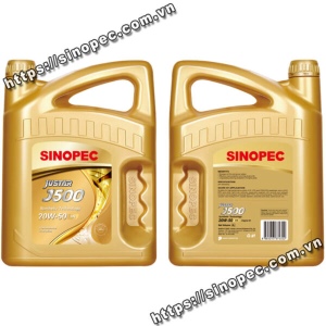 Dầu Động Cơ Xăng Sinopec J500 20W-50 SL/CF