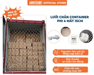 Lưới Chắn Container Phi 4 Mắt 15cm