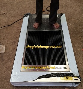 Máy làm sạch đế giày