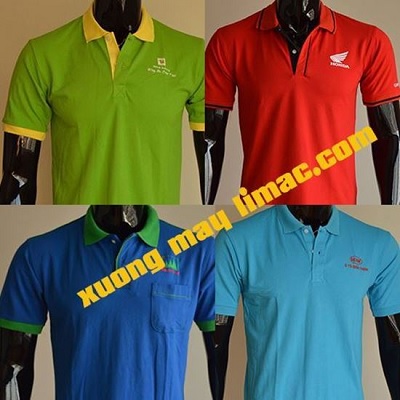 Áo thun đồng phục công ty du lịch