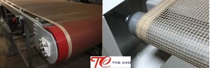 Băng Tải Lưới Teflon
