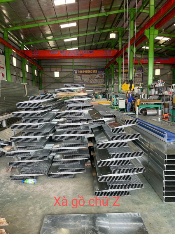 Xà gồ chữ Z