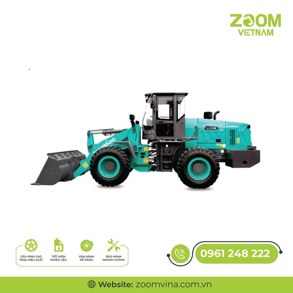 Máy Xúc Lật Sunward SL31W