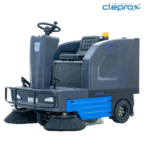 Máy quét rác công nghiệp CleproX SX-150