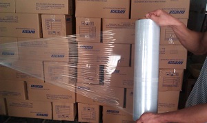 Màng PE quấn pallet