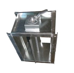 Van chữ nhật loại gạt tay