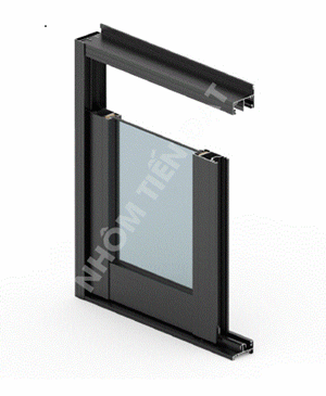 Hệ Cửa Lùa 1 Ray XTDA 55