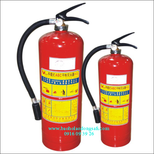 Bình cứu hỏa bột ABC