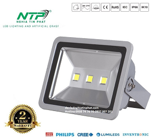 Đèn pha led vỏ xám
