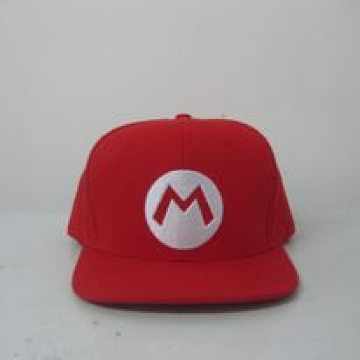 Nón hiphop vải cotton đỏ