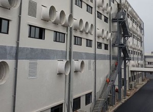Hệ ThốngLàm Mát Xưởng Dệt May
