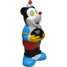 Thùng rác chuột mickey
