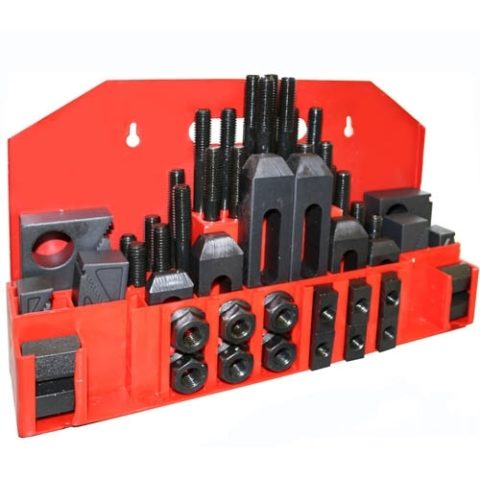 Bộ gá kẹp 52 chi tiết